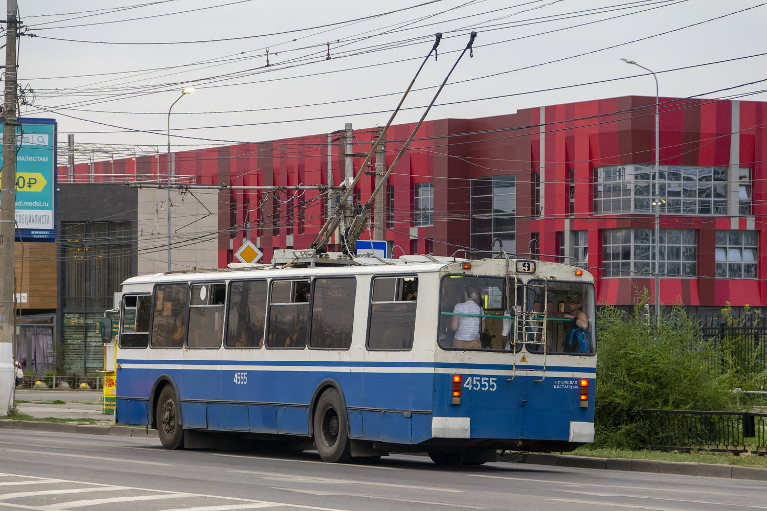 Volgograd, ZiU-682G-016 (012) № 4555 Volgograd, ZiU-682G-016 (012) № 4555