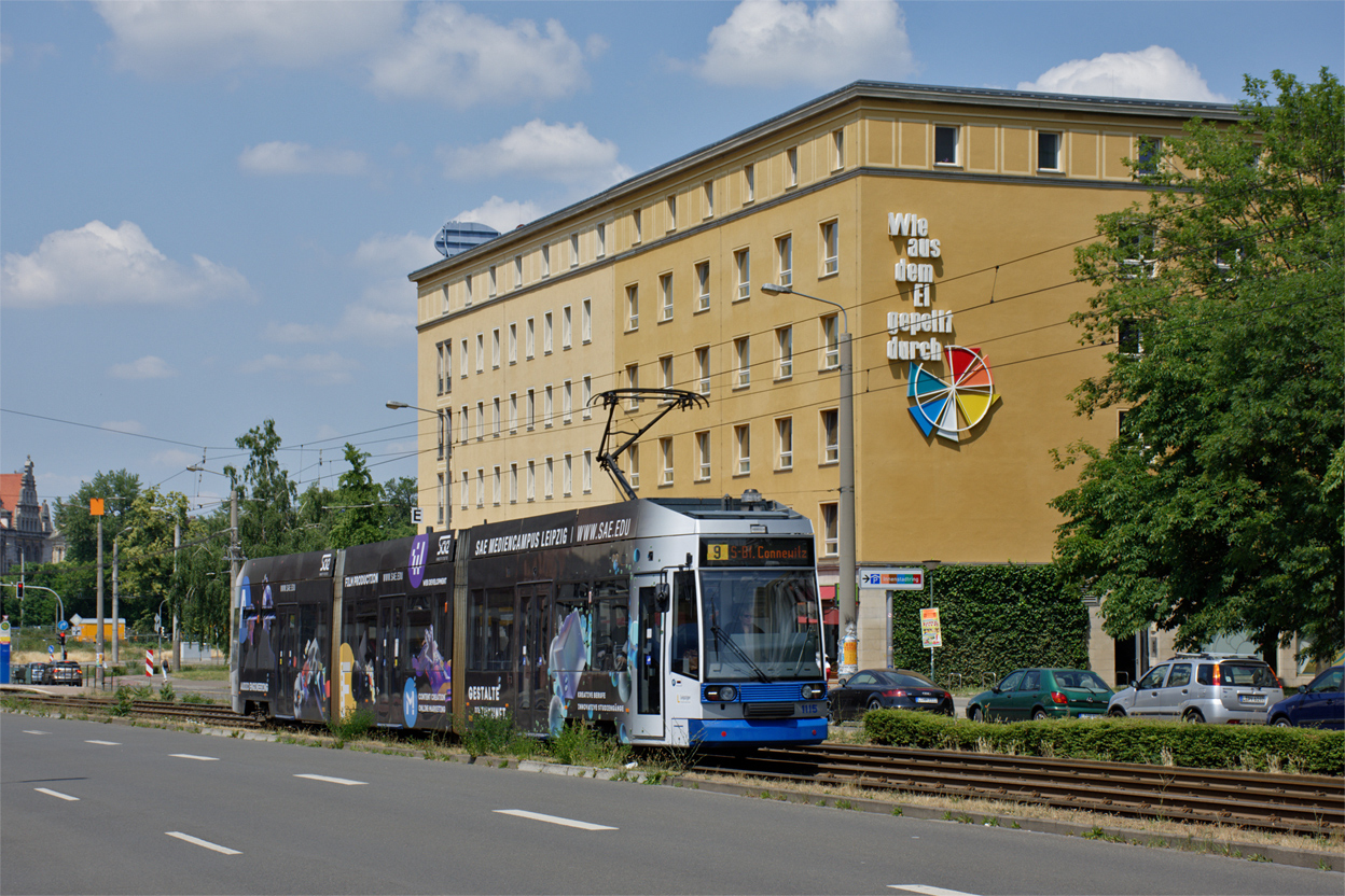 Лейпциг, DWA NGT8 № 1115