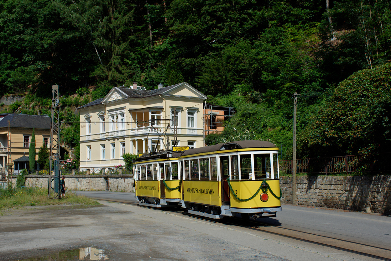 Bad Schandau, MAN 2-axle trailer car Nr 12