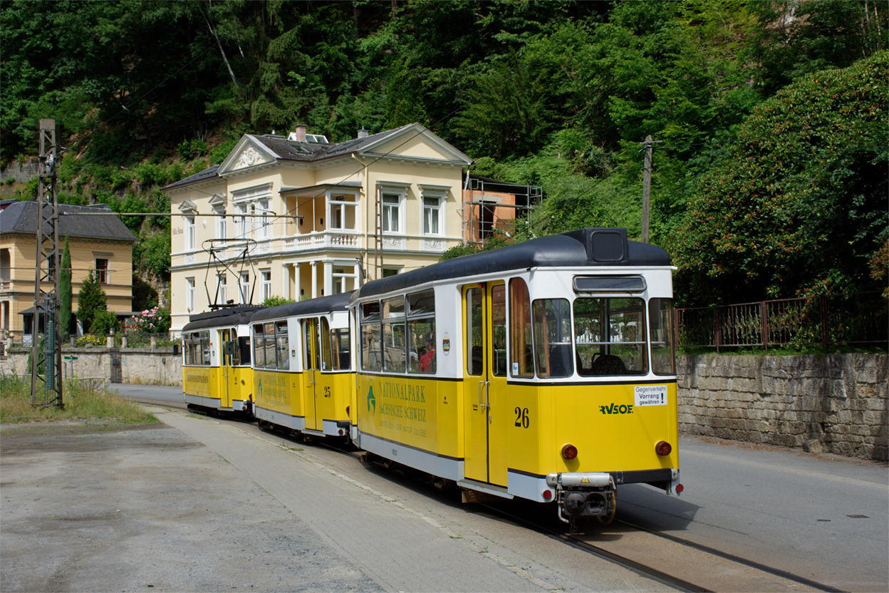 Бад-Шандау, Gotha B2D (Tatra) № 26