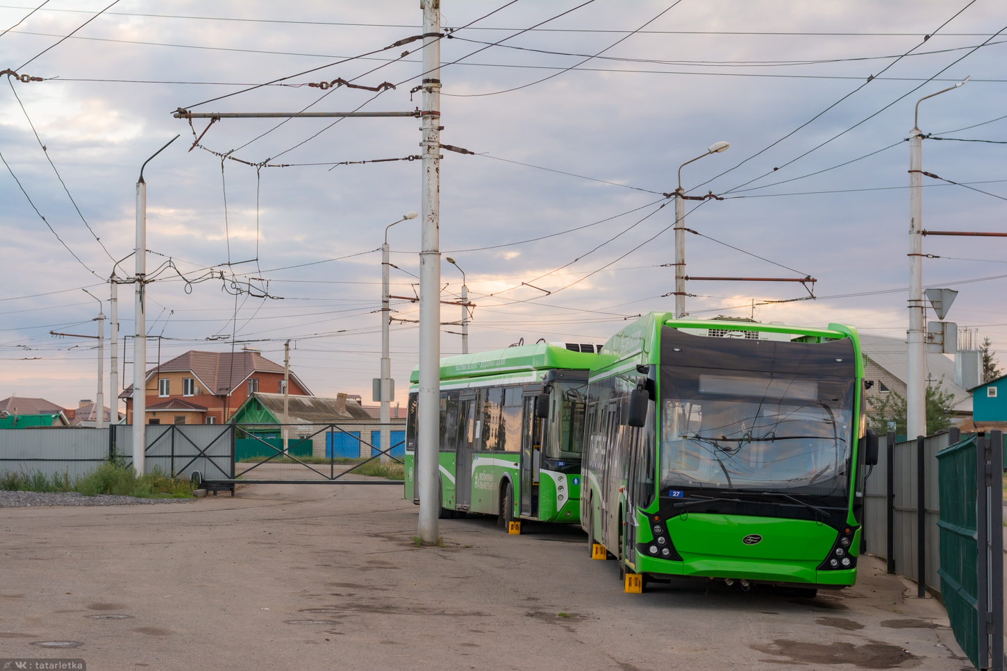 Almetyevsk, VMZ-5298.01 “Avangard” № 27; Almetyevsk — Miscellaneous photos