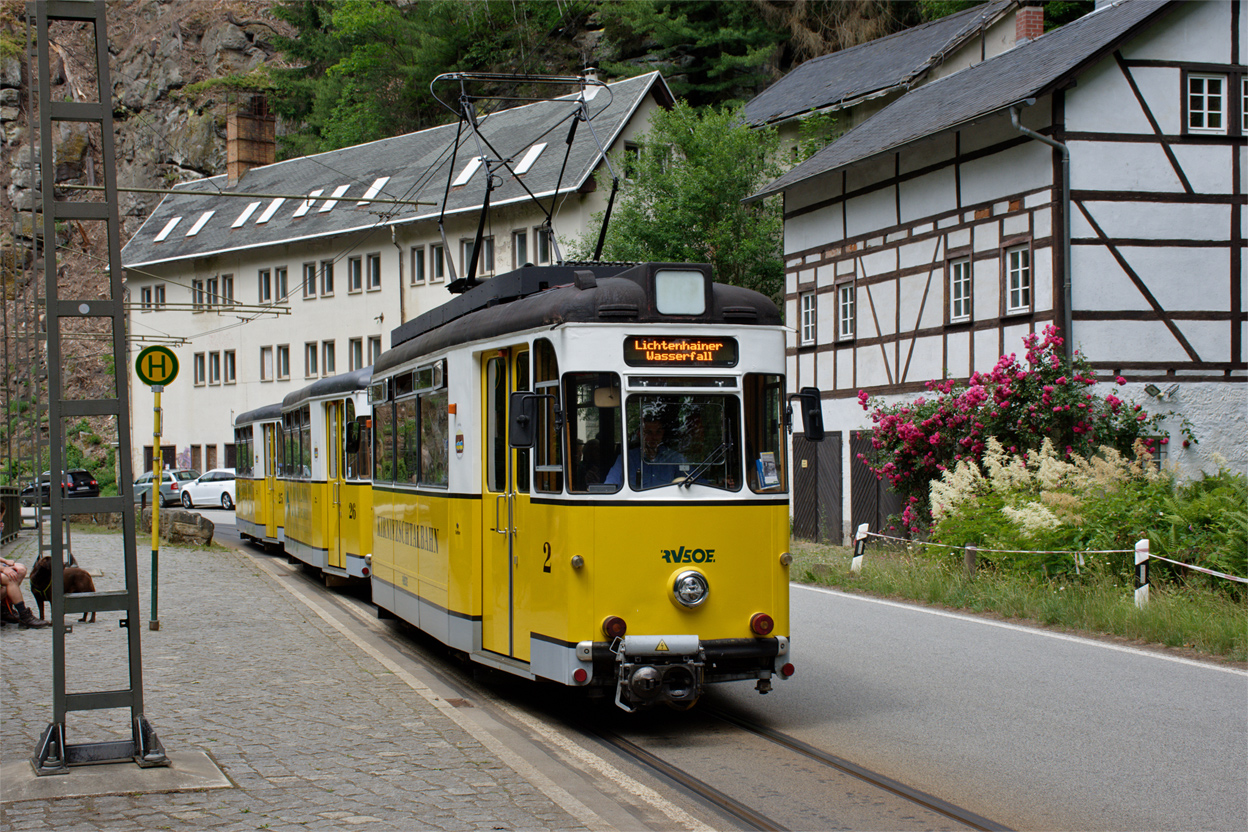 Бад-Шандау, Gotha T57 № 2