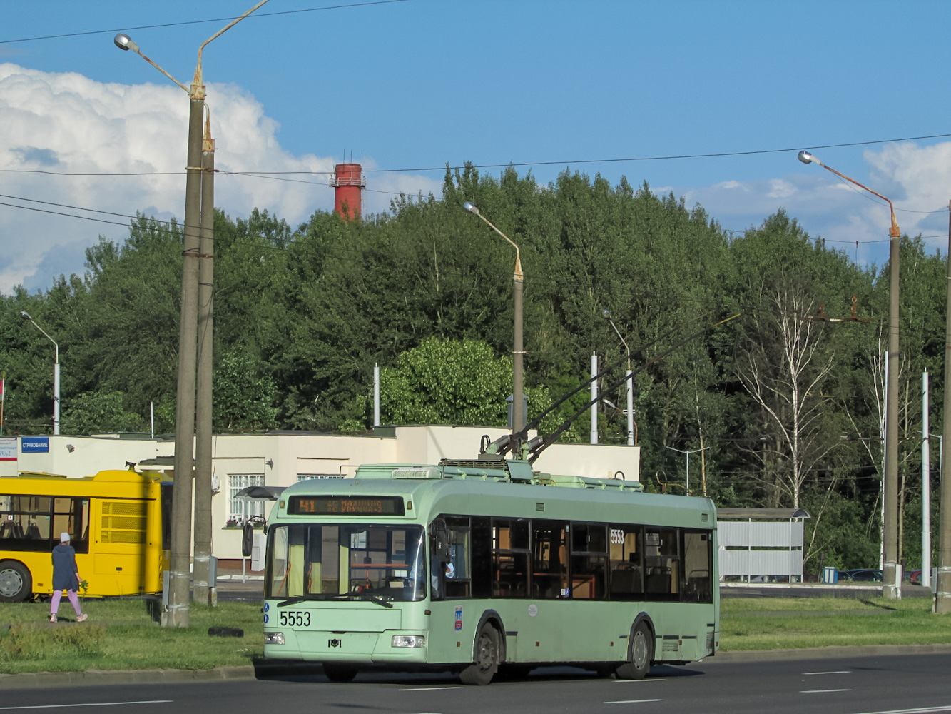 Минск, БКМ 321 № 5553