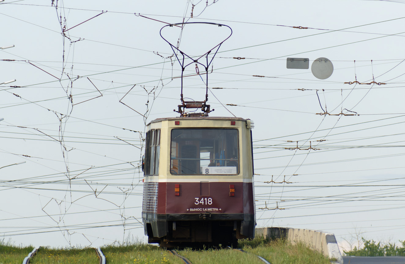 Нижний Новгород, 71-605 (КТМ-5М3) № 3418