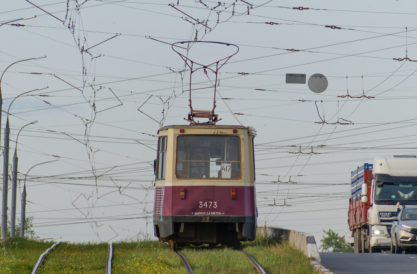 Нижний Новгород, 71-605А № 3473