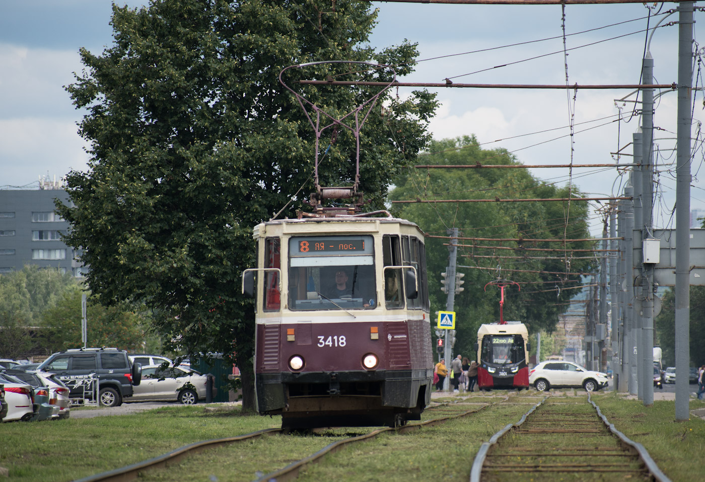 Нижний Новгород, 71-605 (КТМ-5М3) № 3418