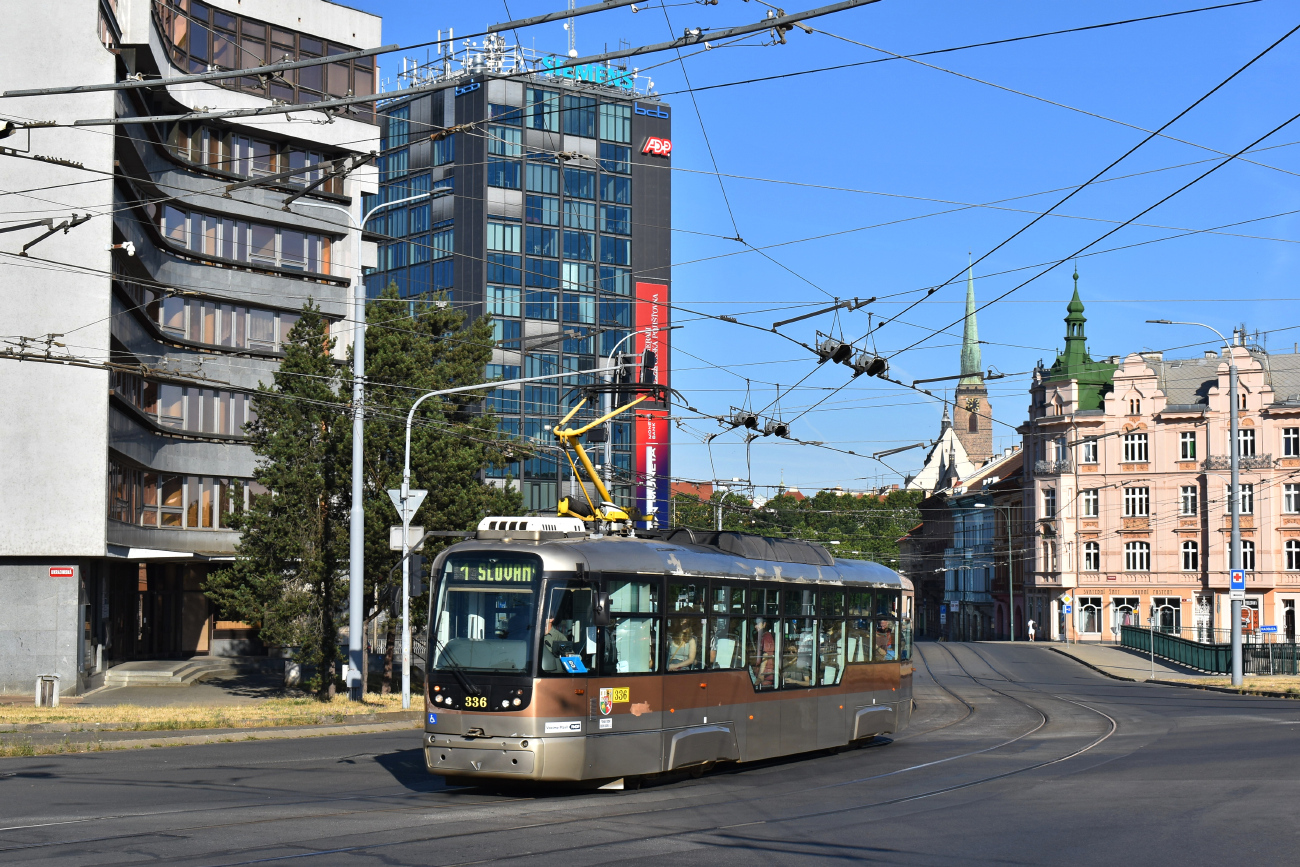 Пльзень, Vario LF+ № 336