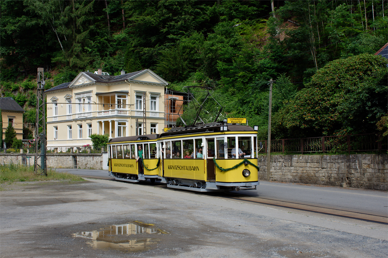 Бад-Шандау, Двухосный моторный MAN/SSW № 5