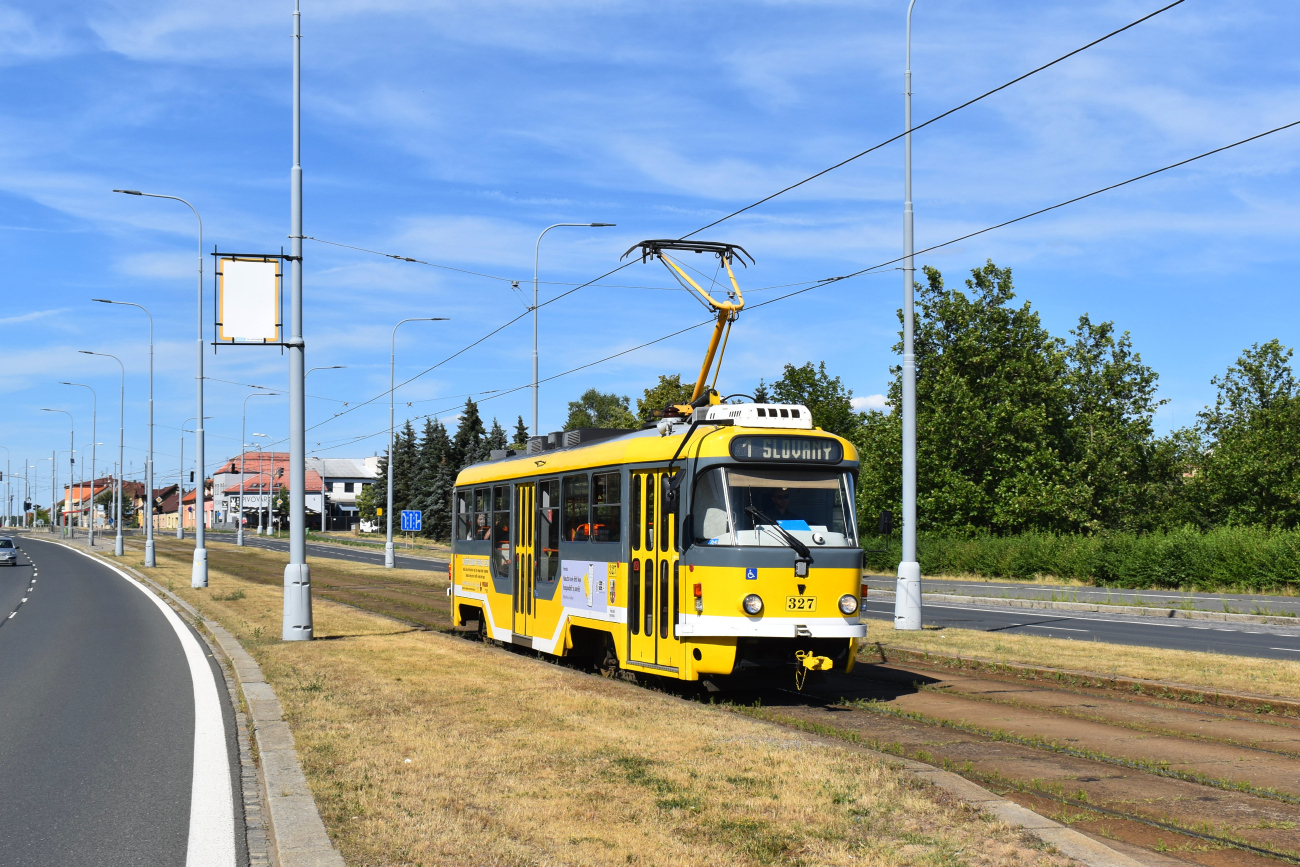 Пльзень, Tatra T3R.PLF № 327