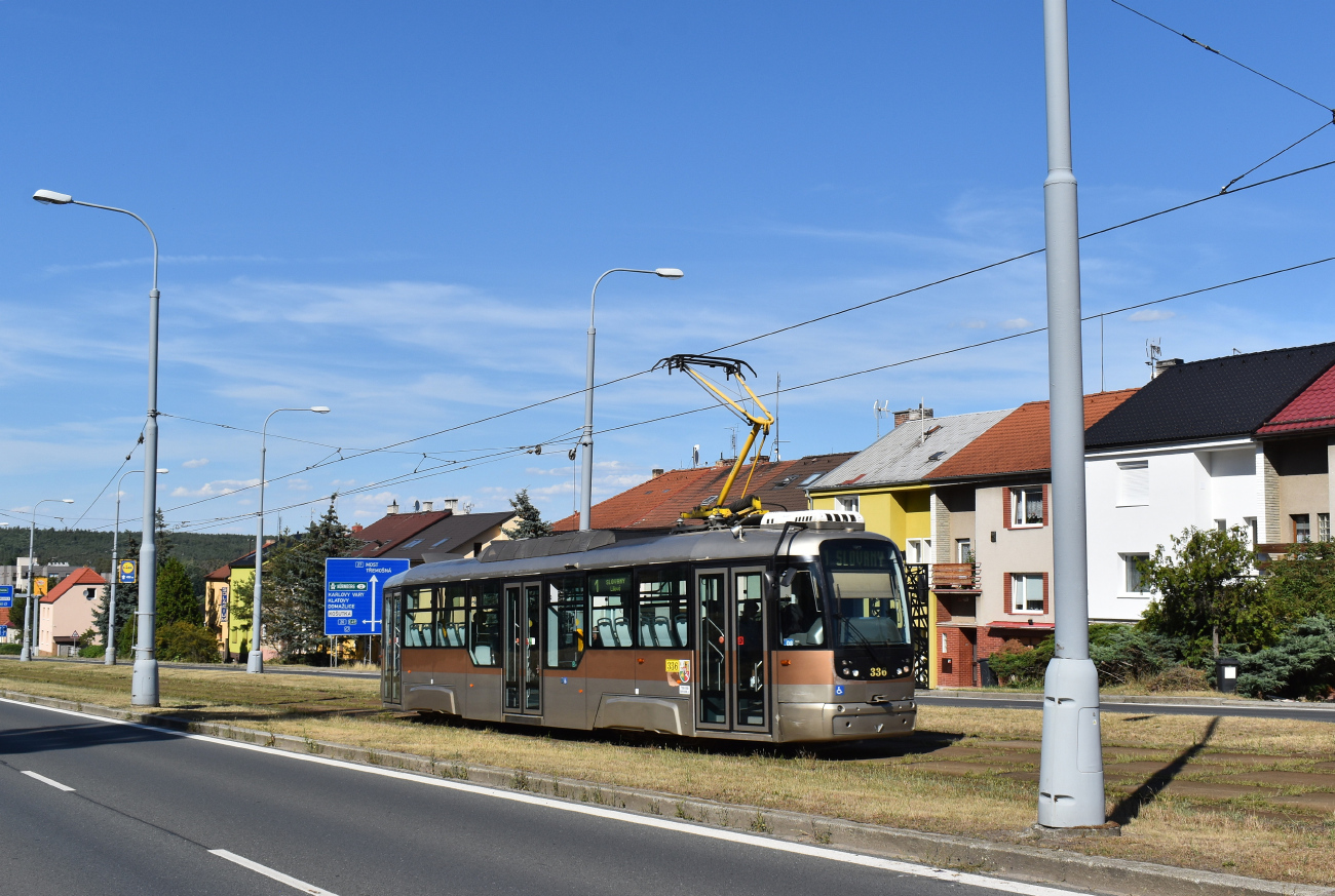 Пльзень, Vario LF+ № 336