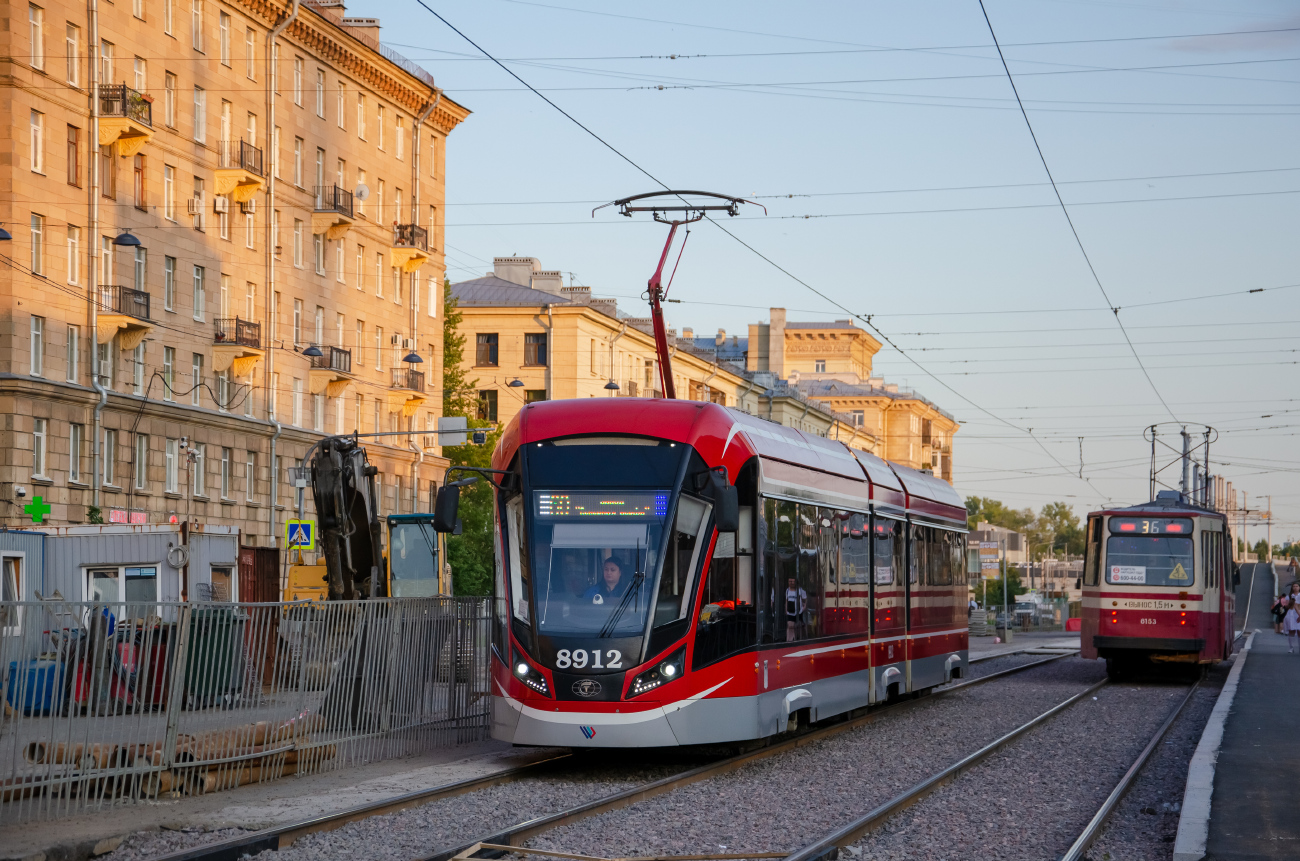 Санкт-Петербург, 71-931М «Витязь-М» № 8912