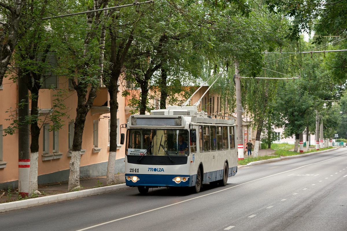 Саранск, ЗиУ-682Г-016.02 № 2141