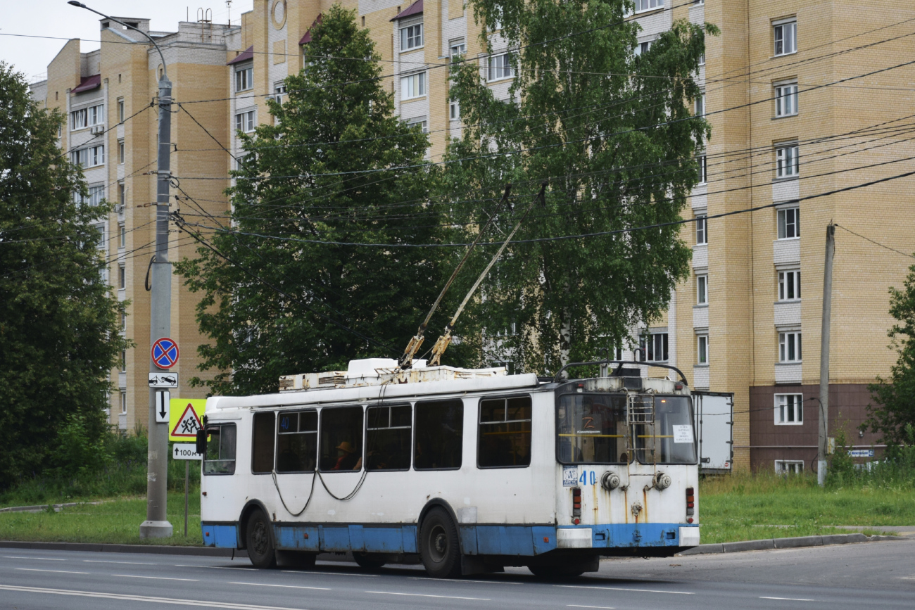 Кострома, ЗиУ-682Г-016.02 (обр. 2013) № 40