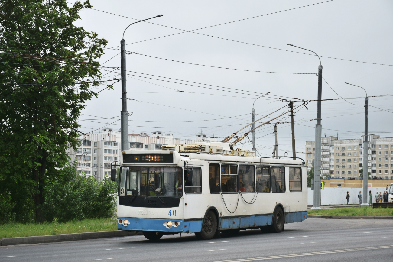 Кострома, ЗиУ-682Г-016.02 (обр. 2013) № 40