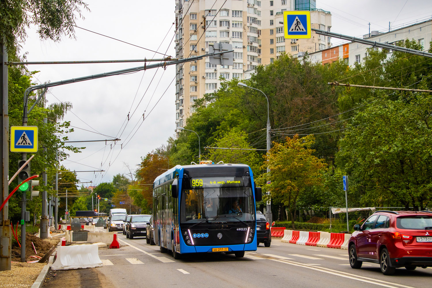 Москва, КАМАЗ-6282 № 490123