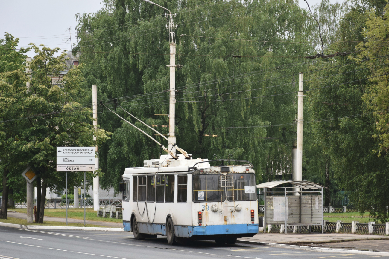 Кострома, ЗиУ-682Г-016.02 (обр. 2013) № 39