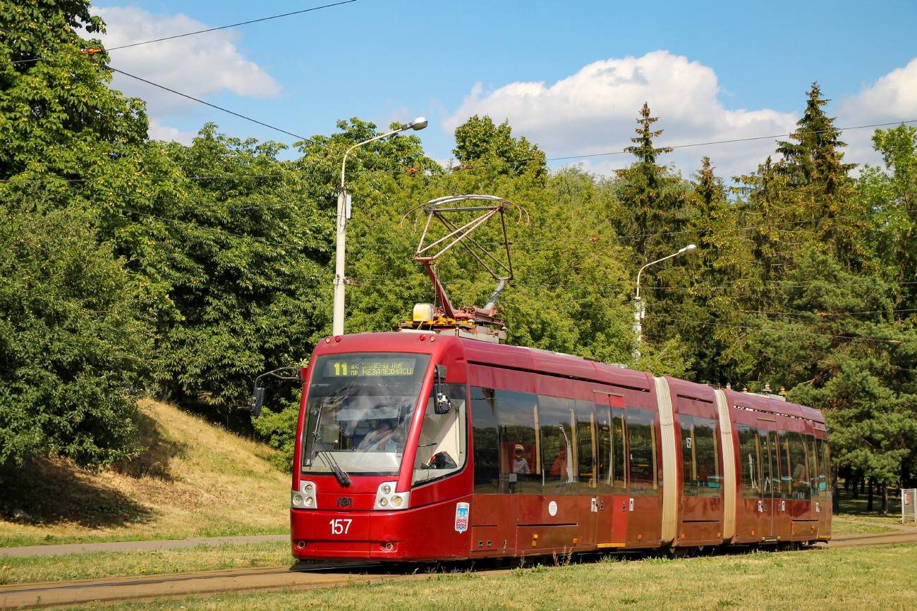 Мінськ, БКМ 84300М № 157