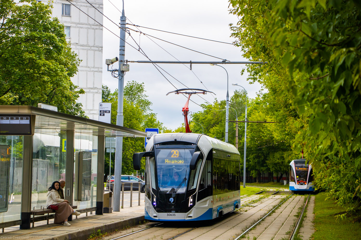 Москва, 71-911ЕМ «Львёнок» № 30635