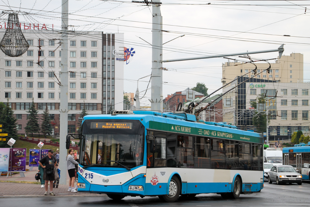 Витебск, БКМ 321 № 215