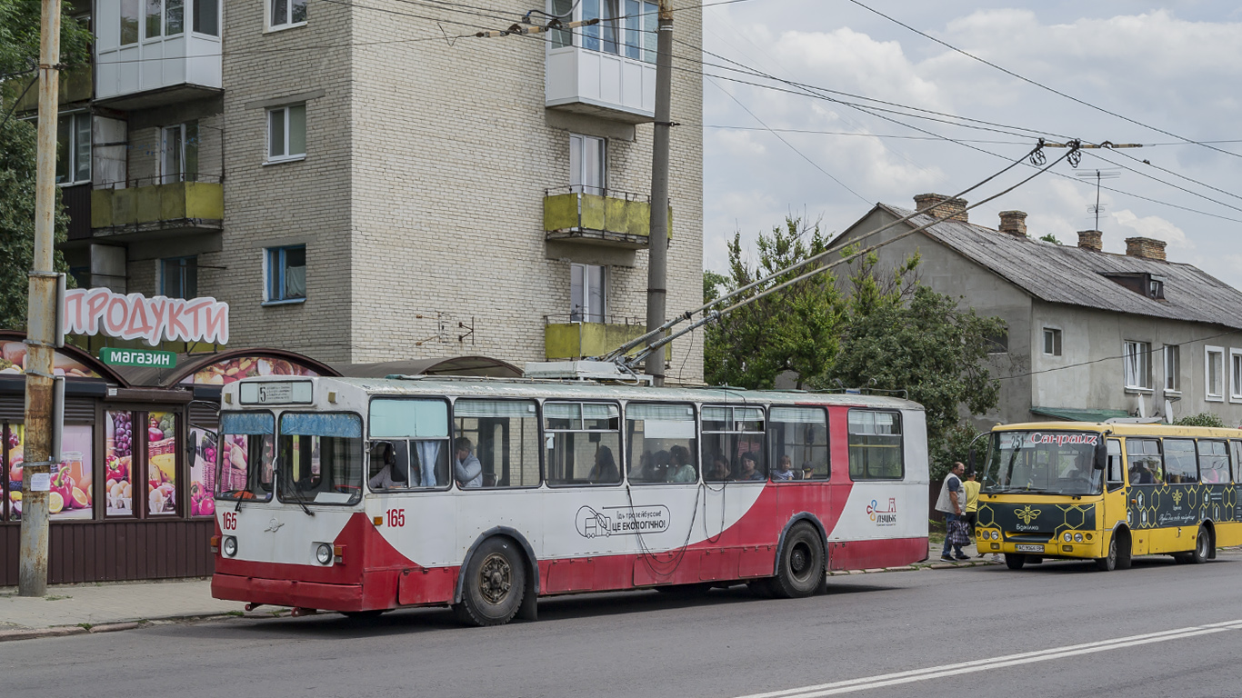 Луцк, ЗиУ-682В-012 [В0А] № 165
