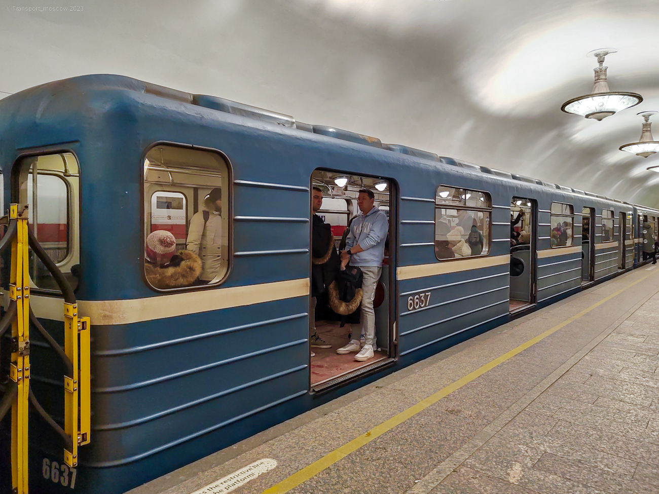 Санкт-Петербург, Ем-501 № 6637