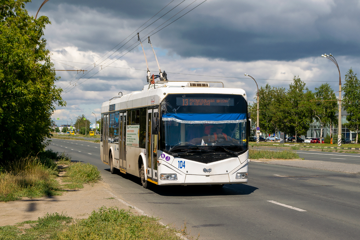 Тольятти, БКМ 321 № 104