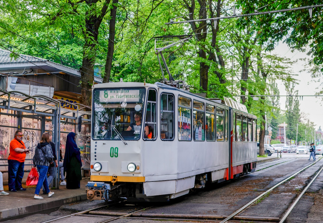 Пятигорск, Tatra KT4DM № 09