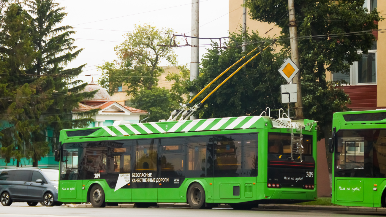 Курськ, ПКТС-6281.01 «Адмирал» № 309
