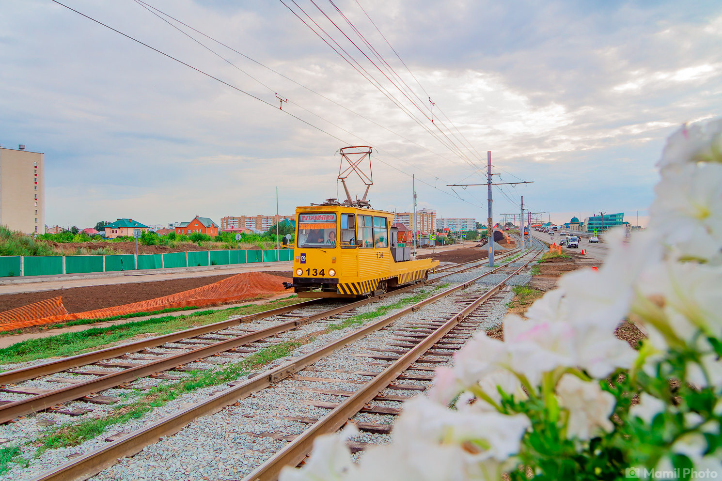 Набережные Челны, 71-605 (КТМ-5М3) № 134