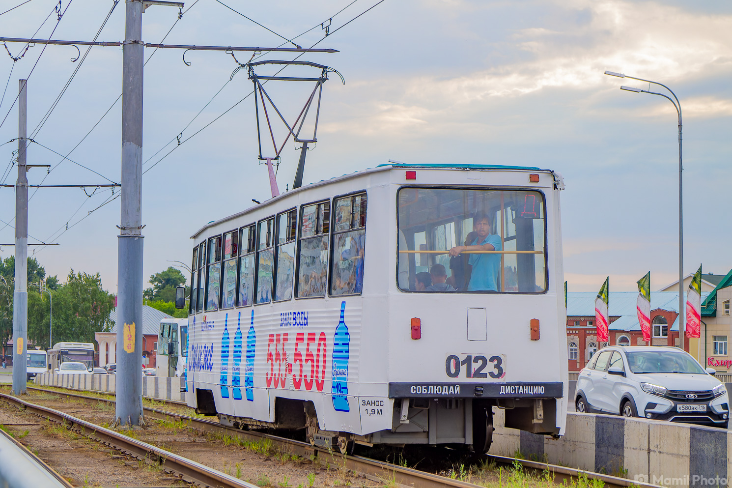 Набережные Челны, 71-605А № 0123