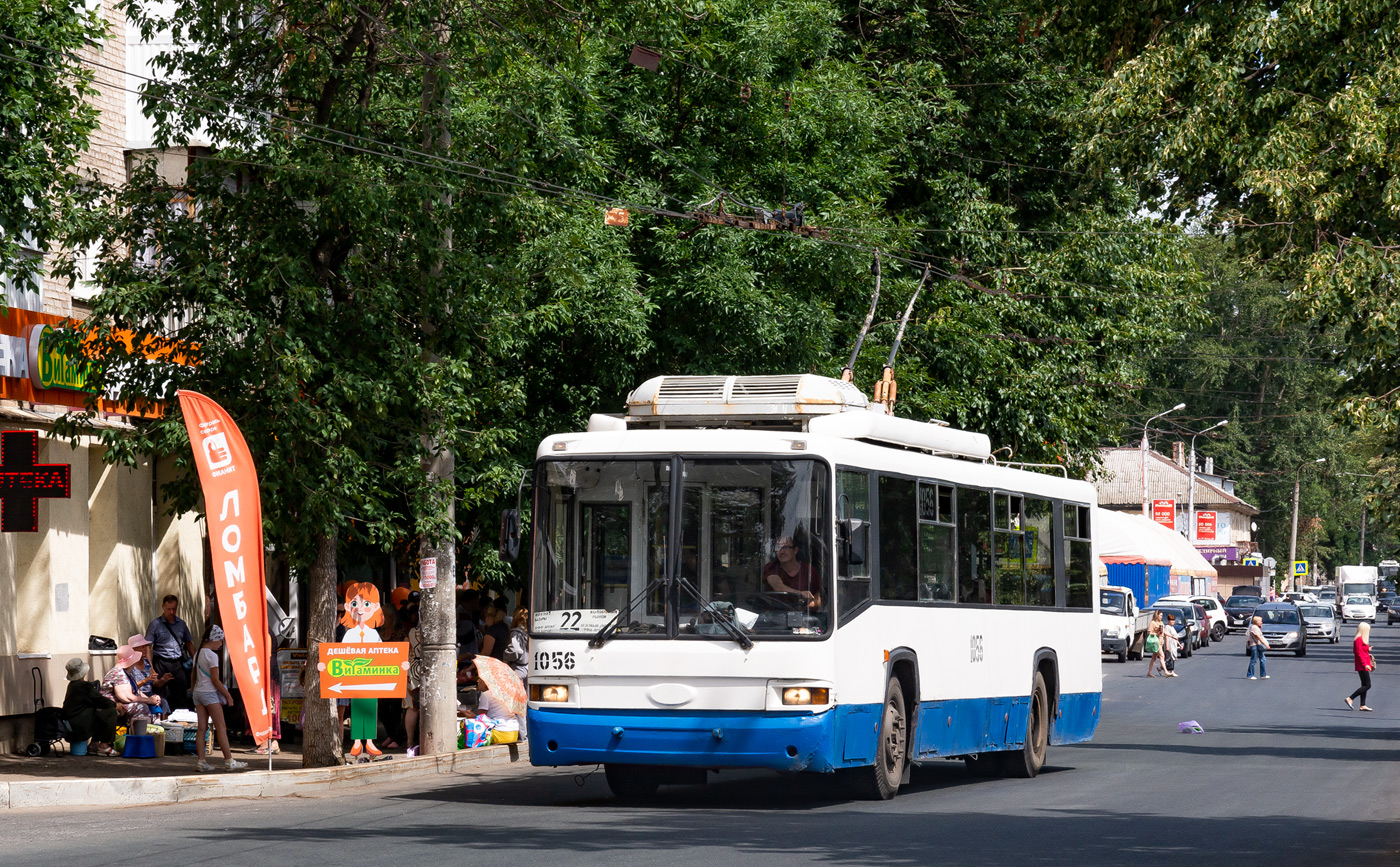 Уфа, БТЗ-52767А № 1056