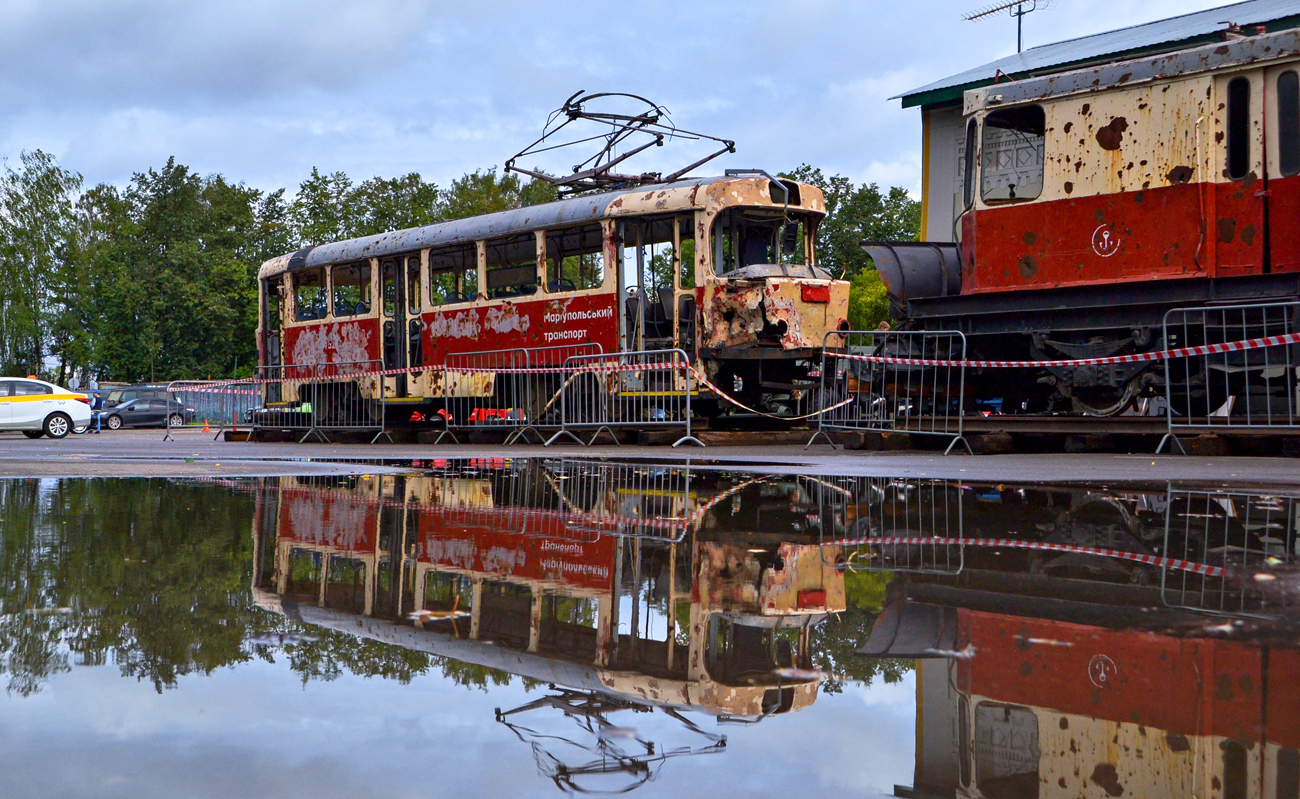 Москва, Tatra T3SUCS № 752
