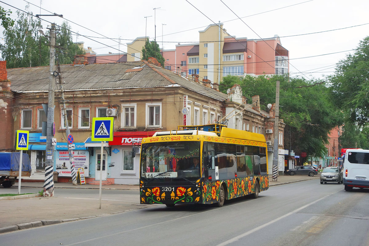 Энгельс, Тролза-5265.00 «Мегаполис» № 3201