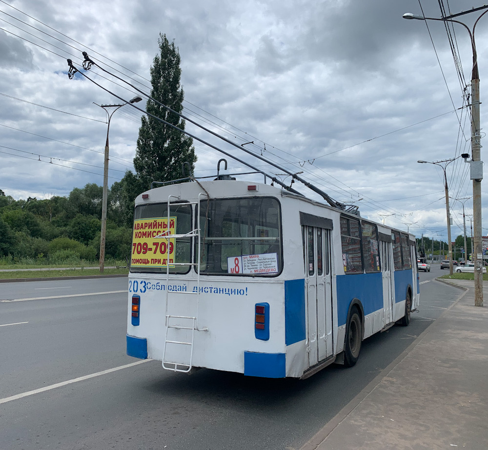 Йошкар-Ола, ЗиУ-682В-013 [В0В] № 203