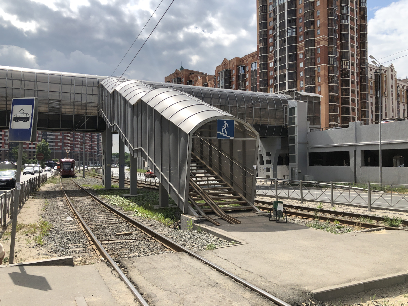 Казань — Большое трамвайное кольцо; Казань — Линии ГЭТ [5] — Юг