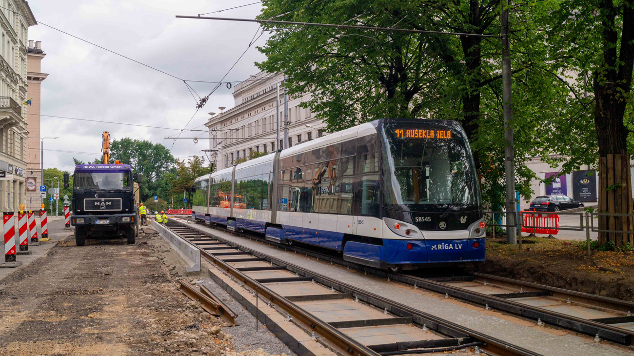 Рига, Škoda 15T2А ForCity Alfa Riga № 58545