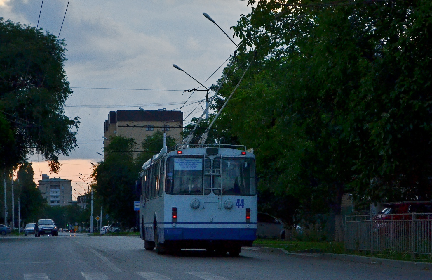 Черкесск, ЗиУ-682Г-016.05 № 44