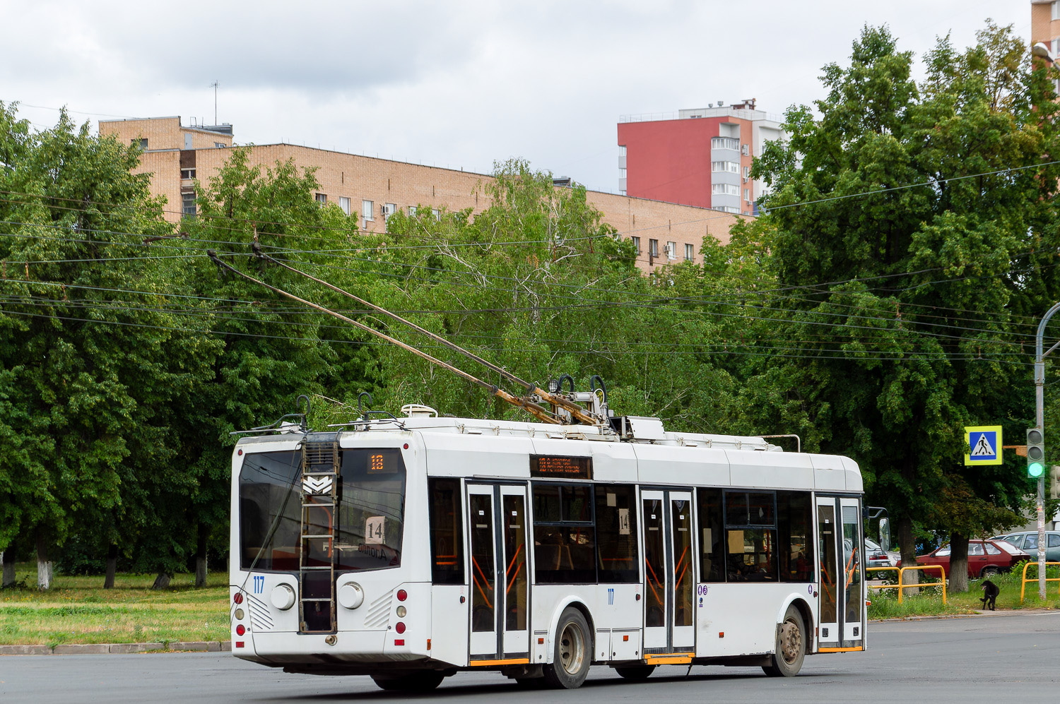 Тольятти, БКМ 321 № 117