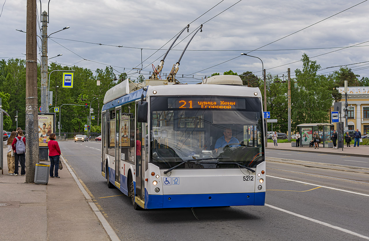 Санкт-Петербург, Тролза-5265.00 «Мегаполис» № 5212