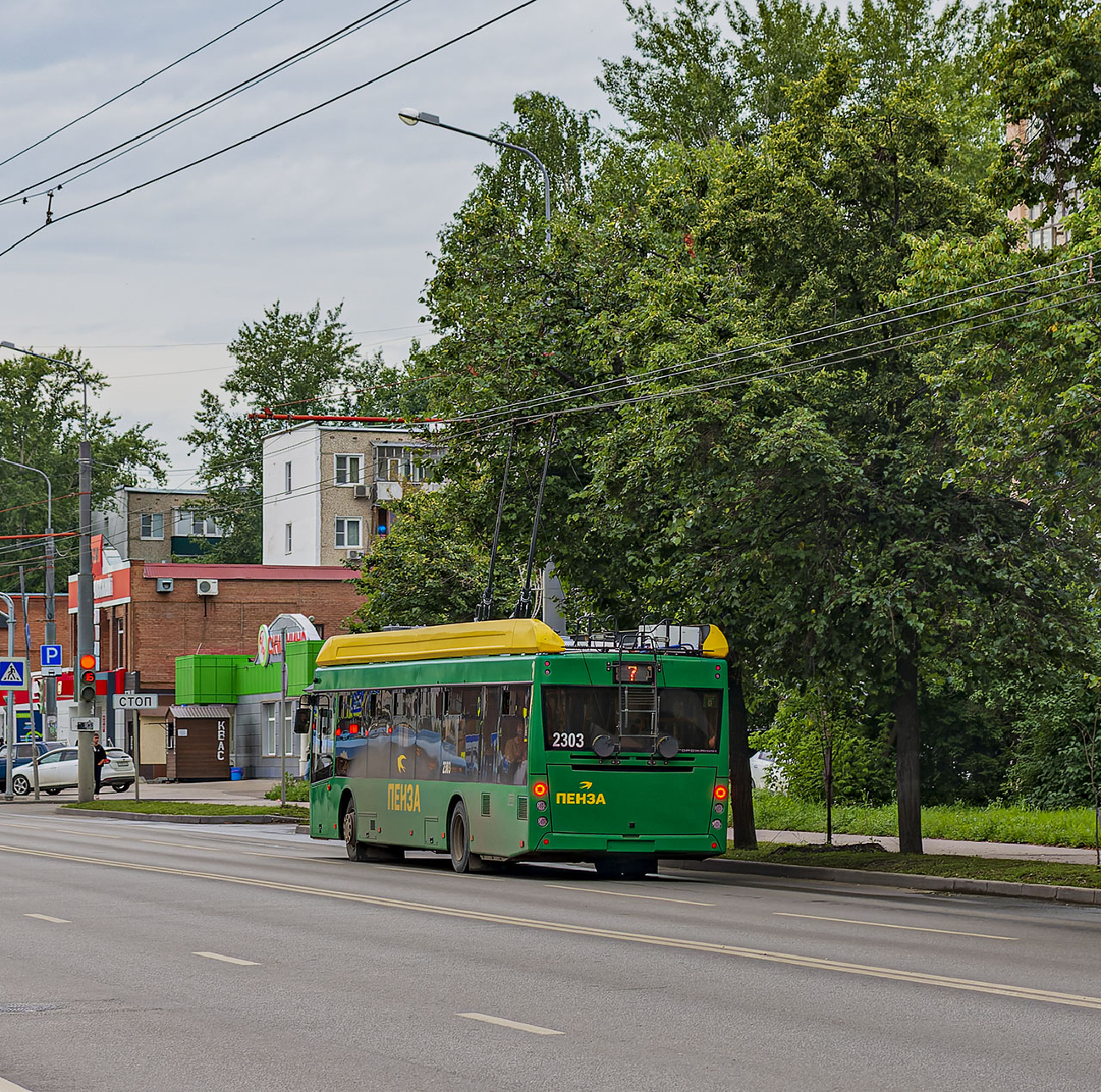 Пенза, УТТЗ-6241.01 «Горожанин» № 2303
