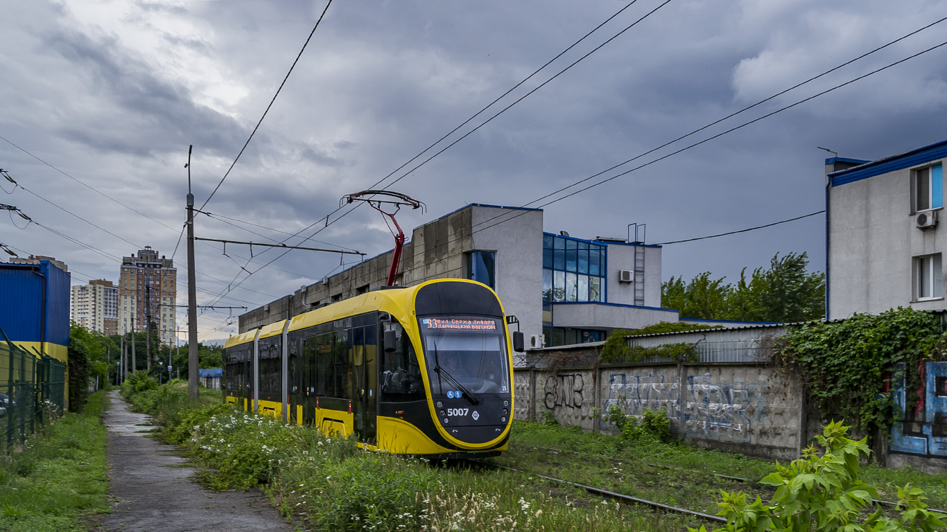 Киев, К1Т306 № 5007
