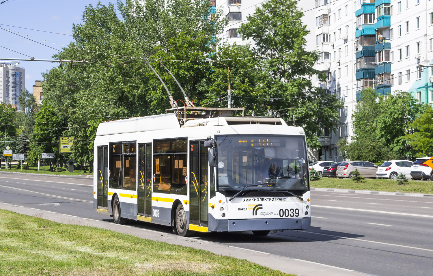 Khimki, Trolza-5265.00 “Megapolis” Br. 0039