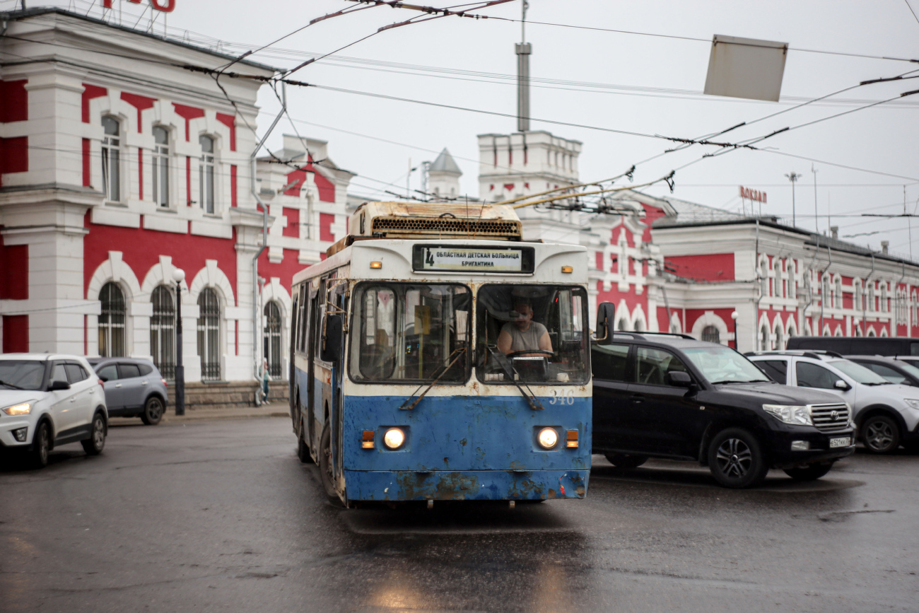 Vologda, ZiU-682GM1 (with double first door) № 346