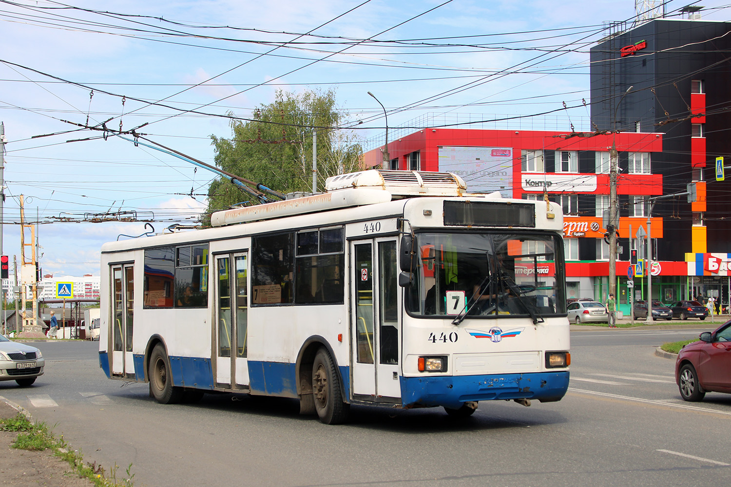 Киров, БТЗ-52764Р № 440