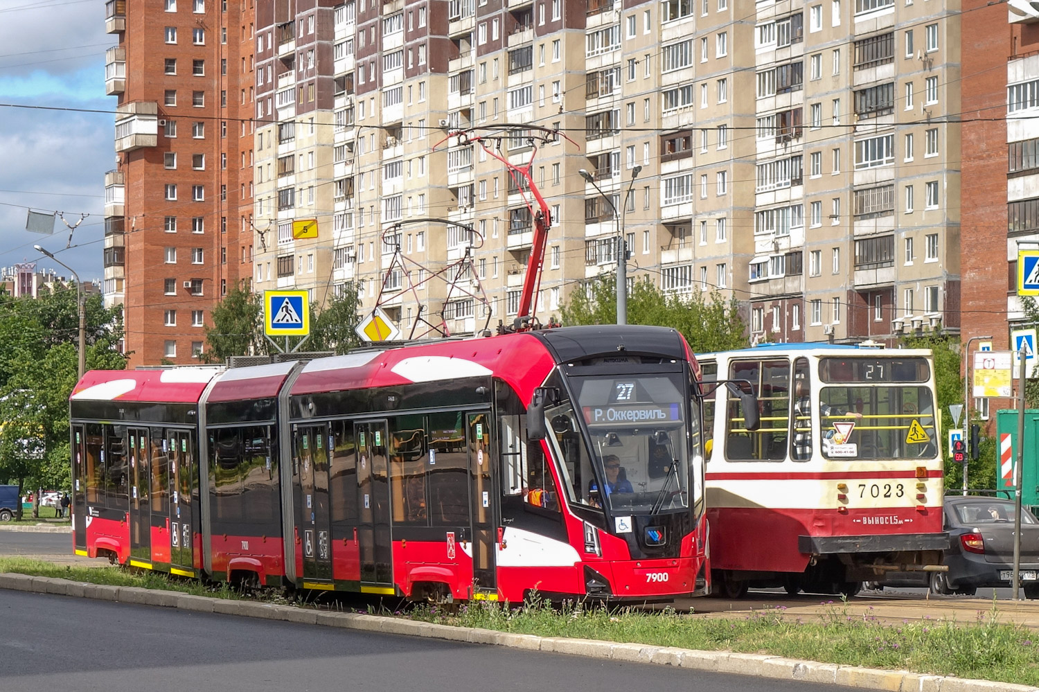 Saint-Petersburg, 71-931M “Vityaz-M” № 7900