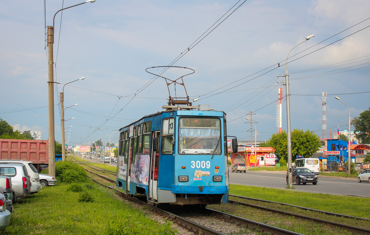 Новосибирск, 71-605 (КТМ-5М3) № 3009