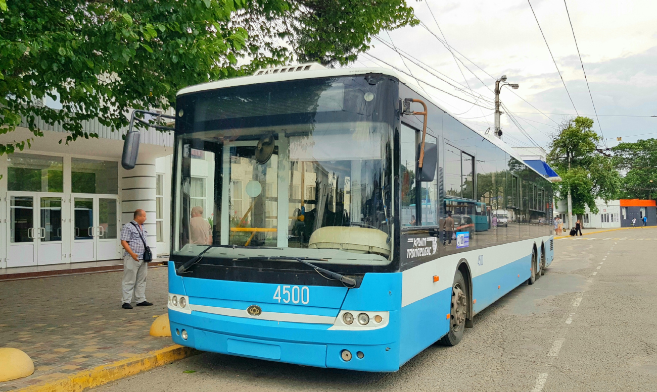 ყირიმის ტროლეიბუსი, Bogdan T80110 № 4500
