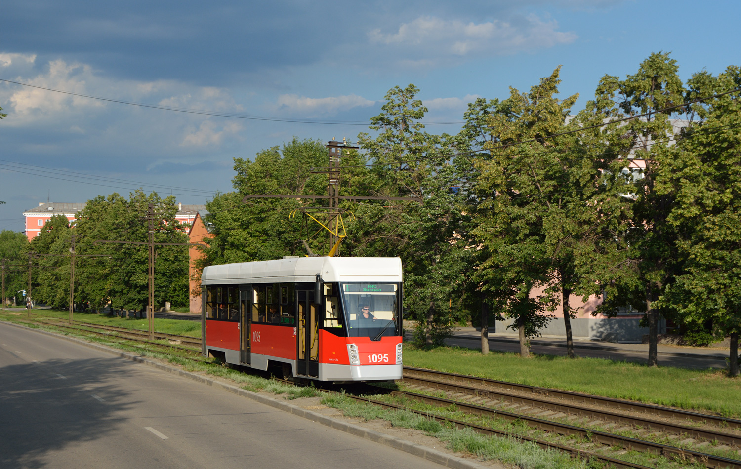 Магнитогорск, 71-605РМ13 № 1095