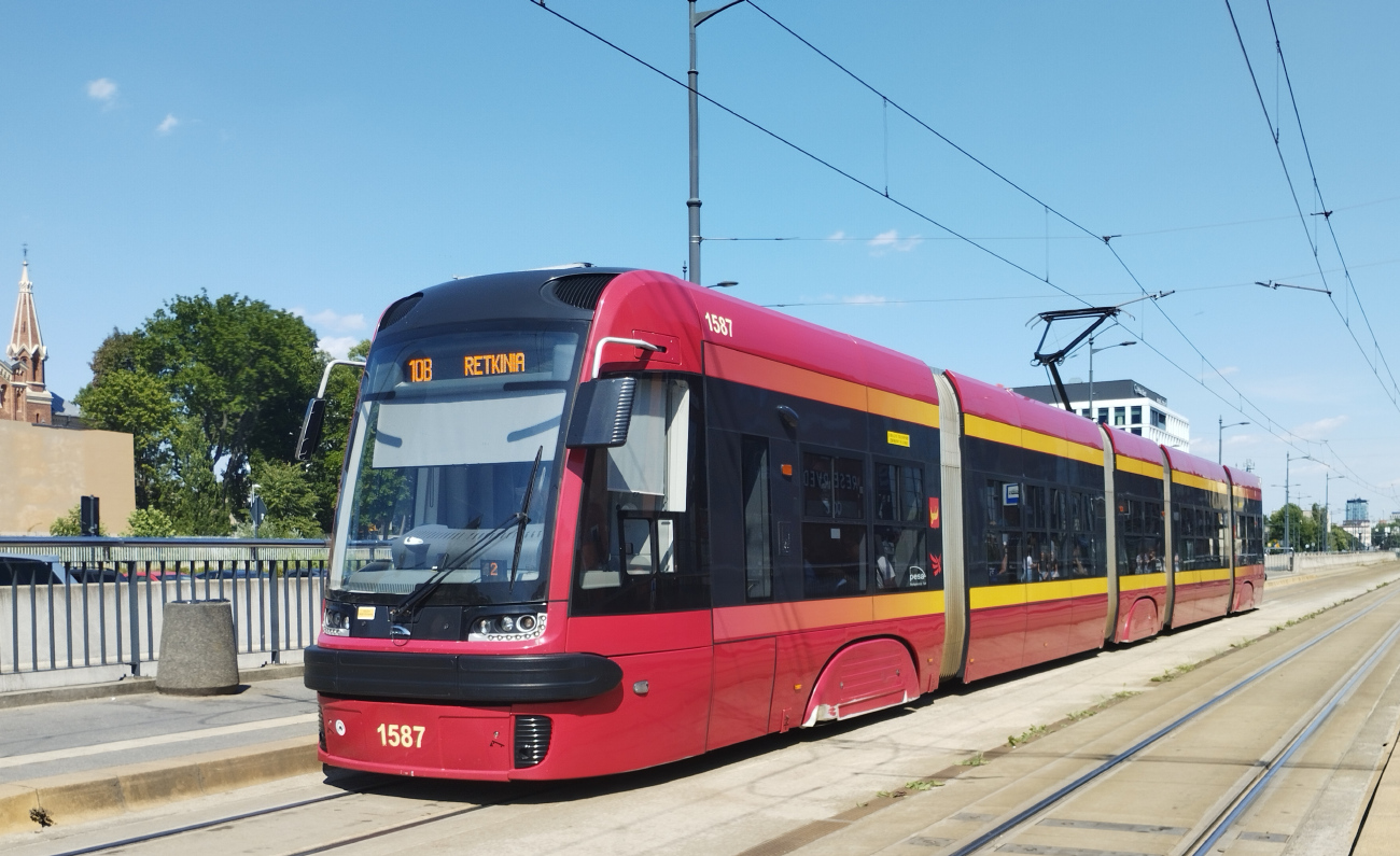 Лодзь, PESA Swing 122NaL № 1587