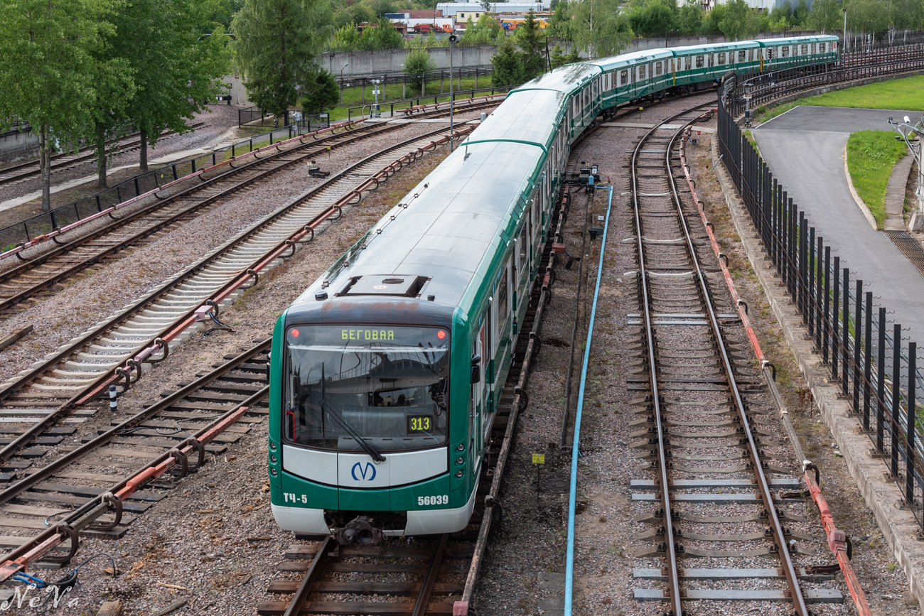 Санкт-Петербург, 81-556.2 «НеВа» № 56039